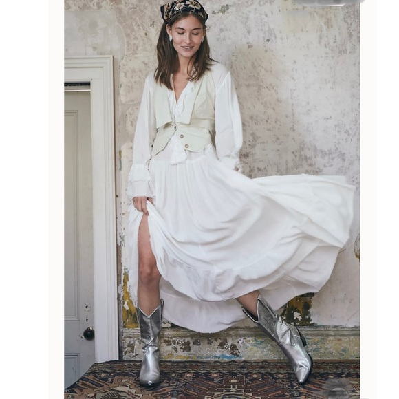 Free People Dresses & Skirts - Free People Sweet Darlin Maxi Dress